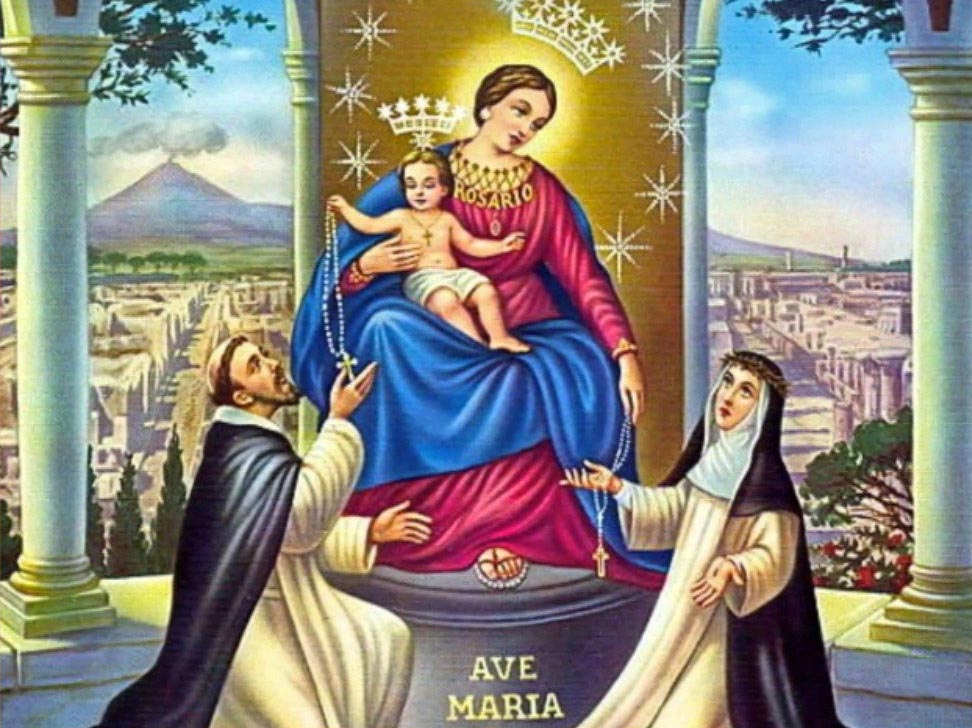 Peregrinación al santuario de Ntra. Señora del Rosario de Pompeya 