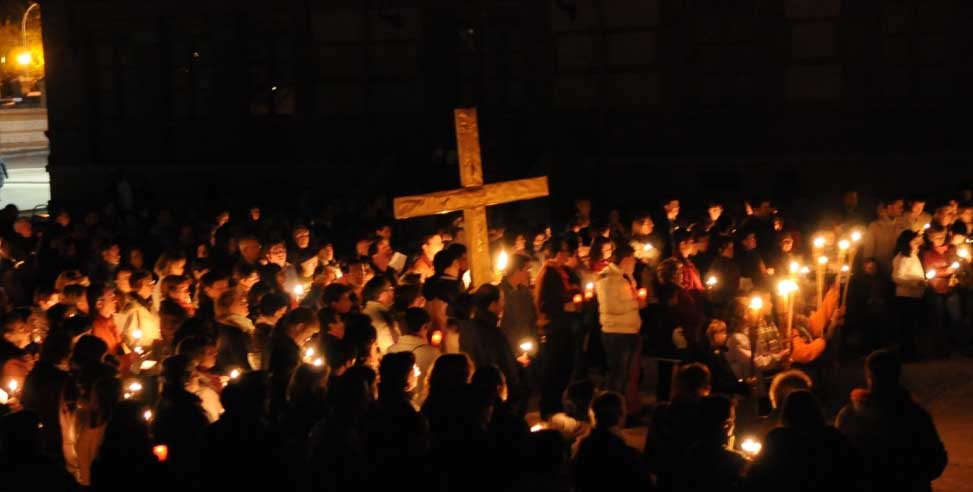 El Vía Crucis de los Jóvenes en Guadalajara, el Martes Santo por la noche