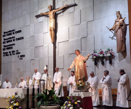 Fotonoticia: Don Atilano preside la solemnidad de San Juan Bosco