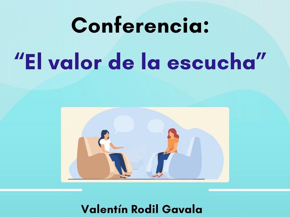 “El valor de la escucha”, conferencia del Centro de Escucha San Camilo
