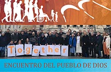Miembros de Pastoral Juvenil asisten a la vigilia ecuménica del día 30 en Roma