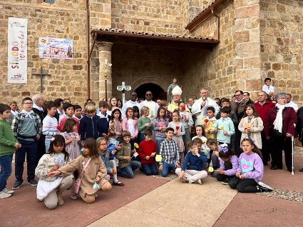 Concluyó el 25 aniversario de la Parroquia de San Diego de Alcalá