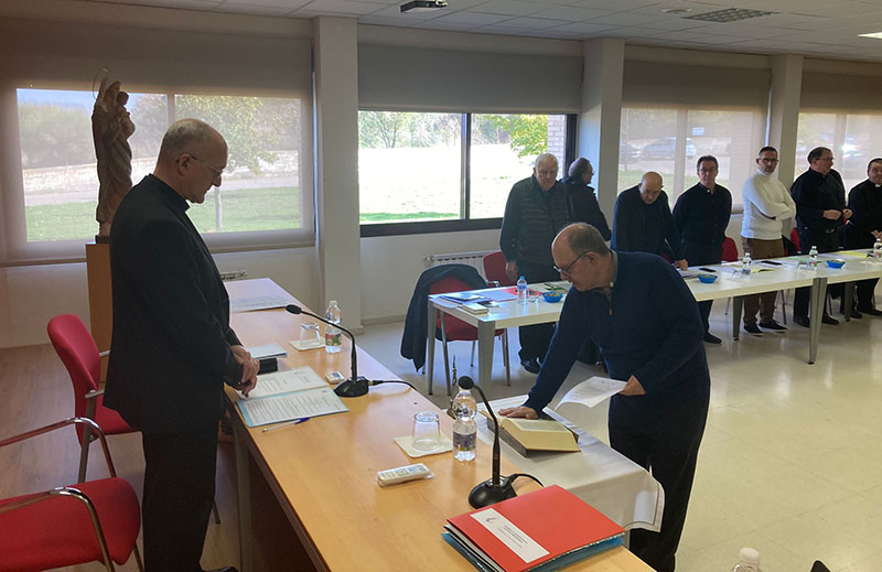 Asamblea Constituyente del Consejo Presbiteral en Guadalajara