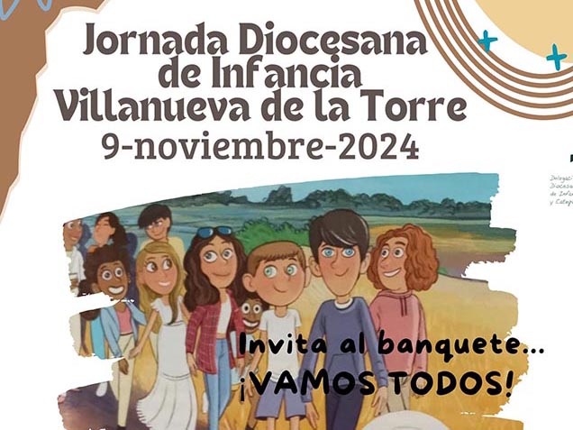 Sábado 9: Jornada Diocesana de Infancia en Villanueva de la Torre