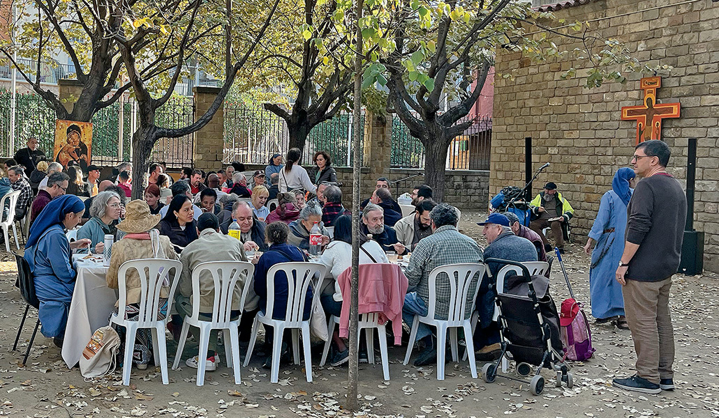 Dos diocesanos en el Encuentro Nacional del Diaconado Permanente 