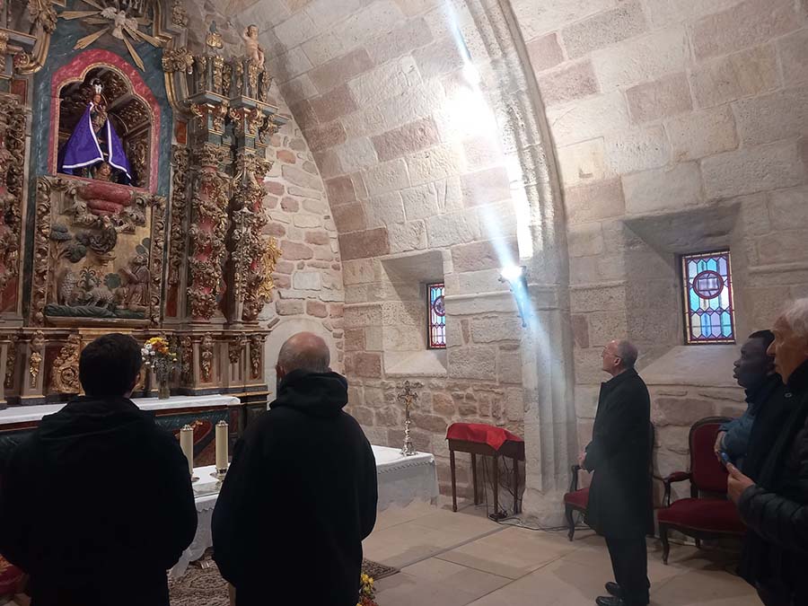 Visita del obispo a Molina y al Santuario de la Virgen de la Hoz