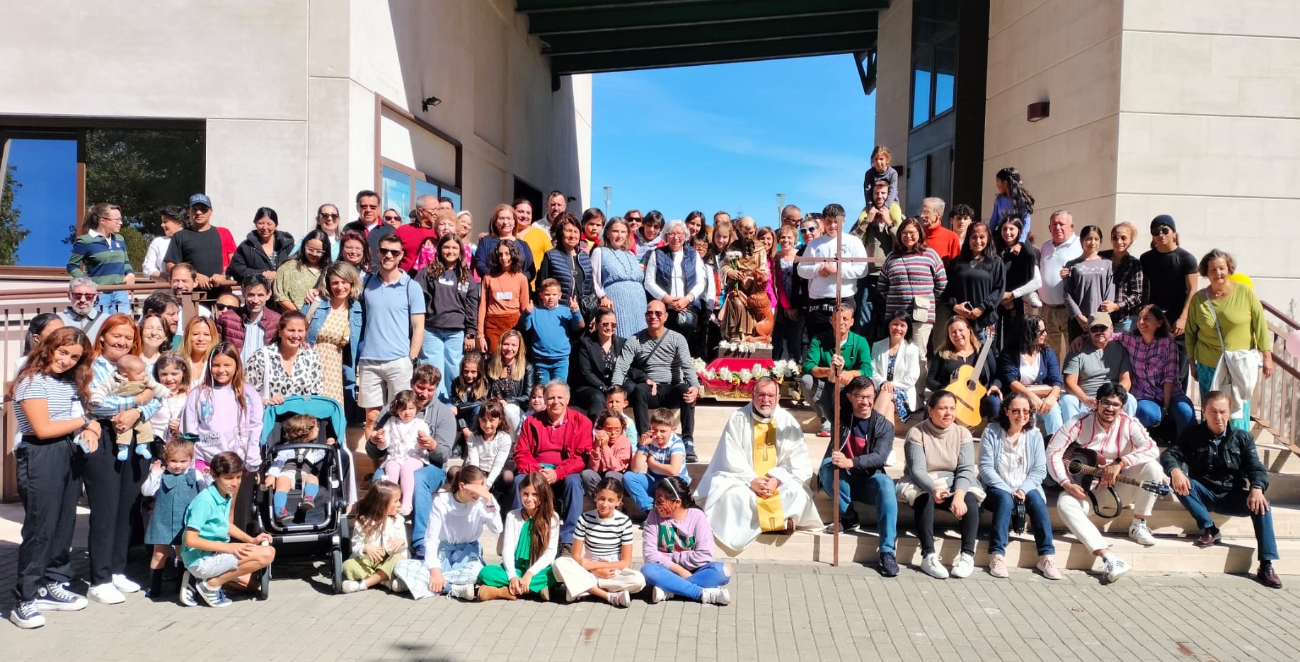 Fiesta de San Jerónimo en la parroquia de Valdeluz  