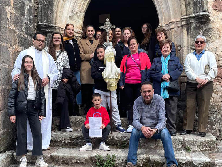 Han comenzado la romerías a la Virgen de la Hoz 