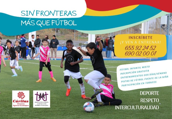 “Sin Fronteras, Más que Fútbol”: deporte, respeto e interculturalidad para la infancia