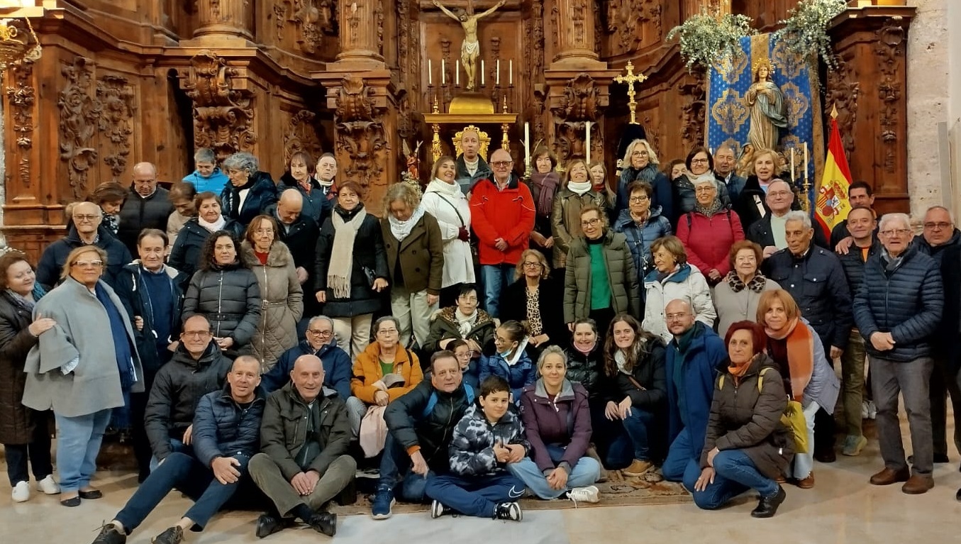 Parroquia de la Beata María de Jesús: viaje festivo y belén parroquial 