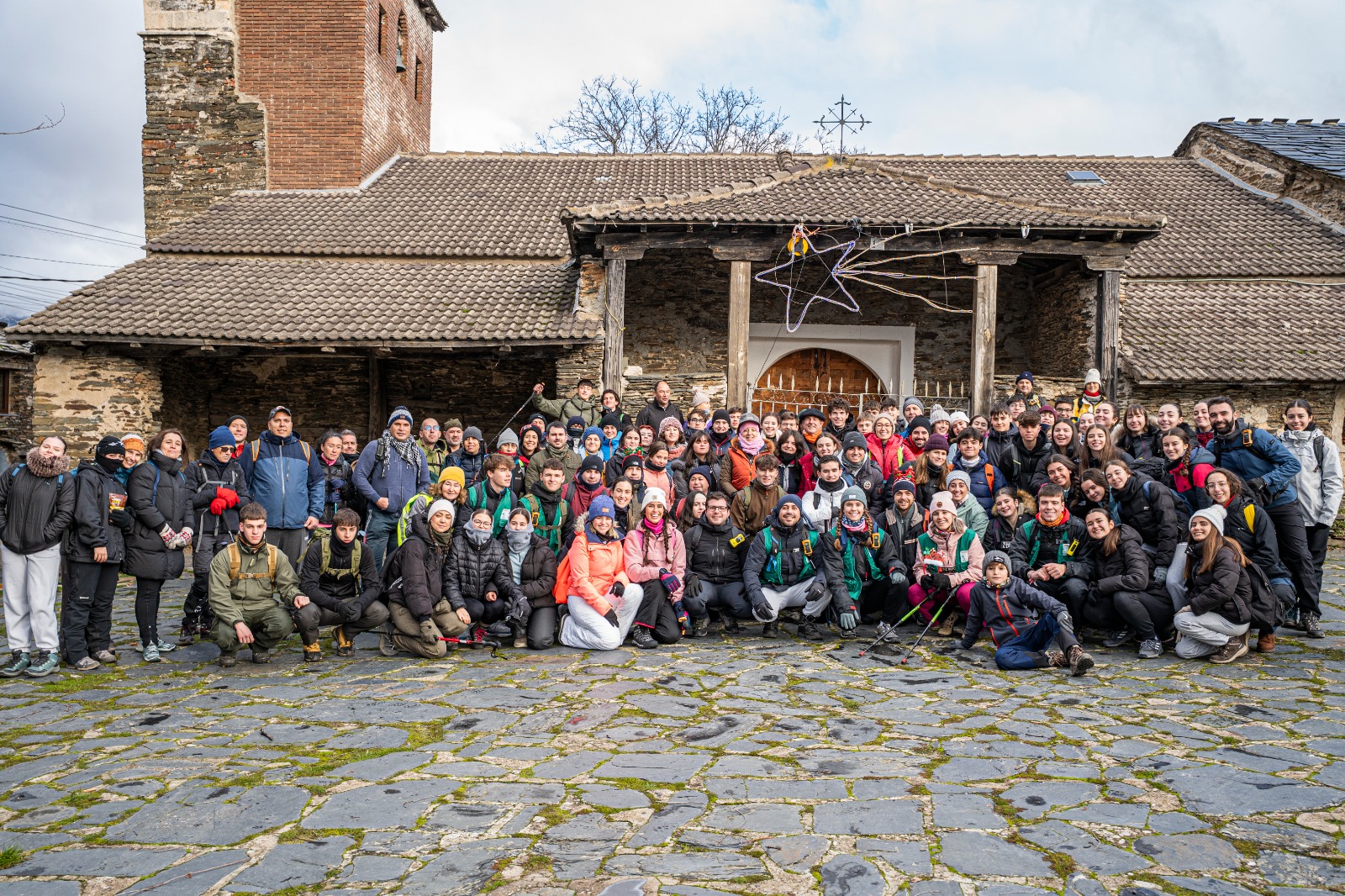 Caminar juntos en Navidad: subida al Ocejón con Juventud y Vocaciones 