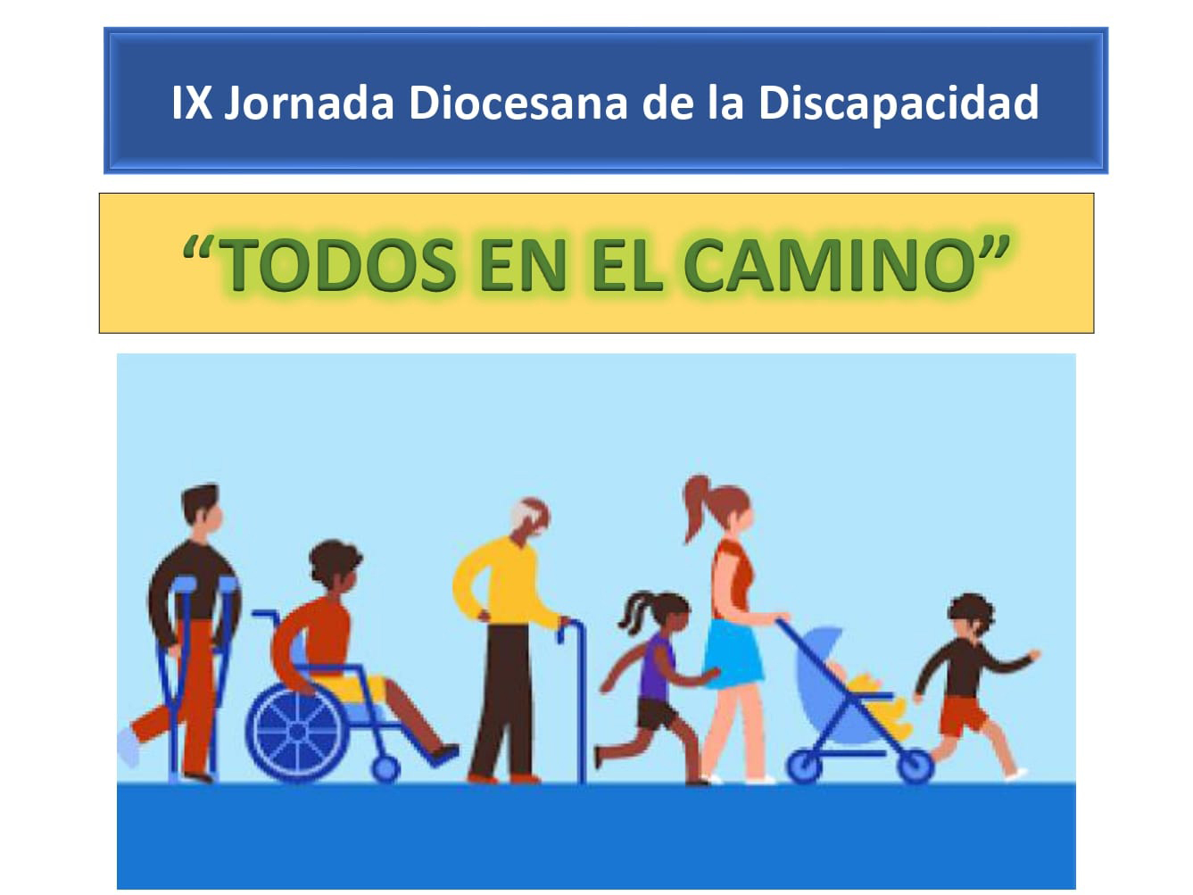 IX Jornada Diocesana de la Discapacidad