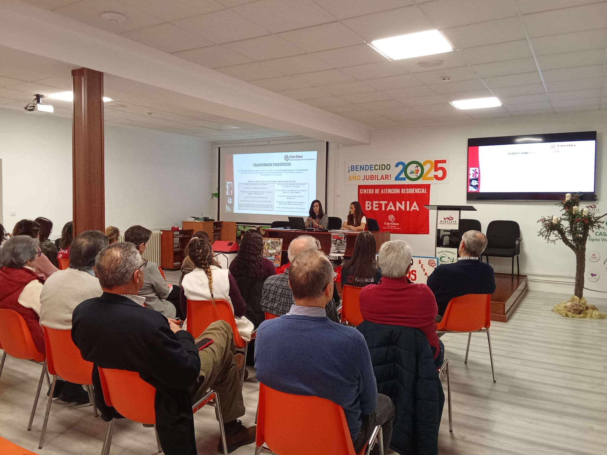 Casa Nazaret cierra el Año Jubilar en diciembre con un completo programa de actividades