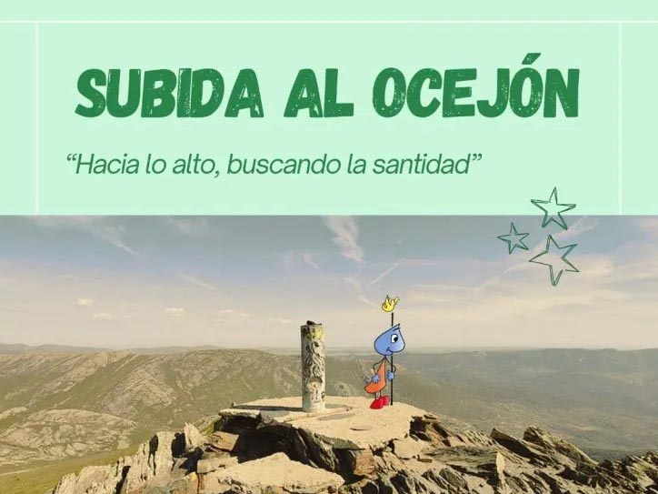 Juventud y Vocaciones organizan la subida al Ocejón de sábado 27