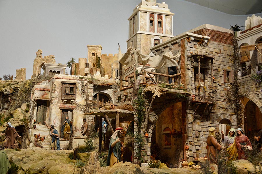 Belén artístico monumental en la Concatedral de Santa María