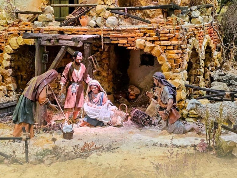 El viernes 5 se inauguran los dos belenes parroquiales de Molina de Aragón