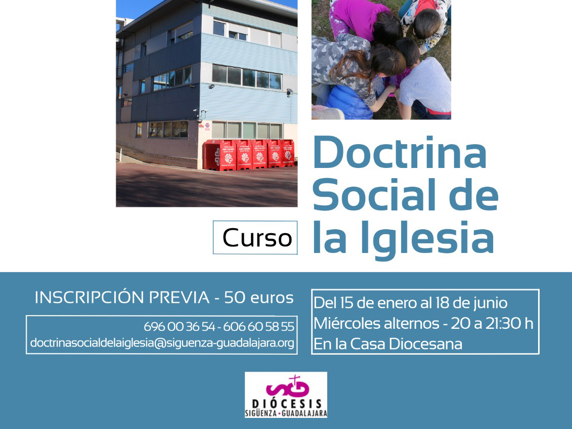 Pastoral Social lanza el primer curso sobre Doctrina Social de la Iglesia