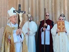 Catequistas y jóvenes celebran el Jubileo 2025 en la catedral Sigüenza