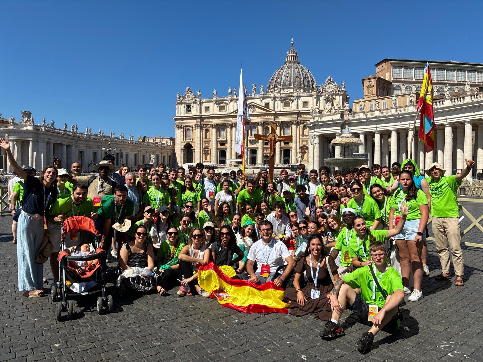 Jubileo de los jóvenes en Roma