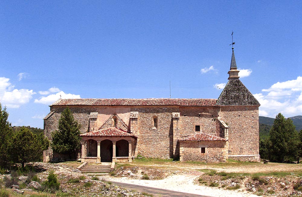 La Beata María de Jesús peregrina a los Enebrales de Tamajón