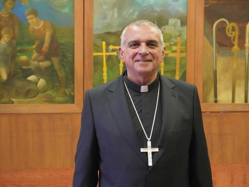 Ángel Román, antiguo alumno del Colegio Diocesano Cardenal Cisneros de Guadalajara, nuevo obispo de Albacete