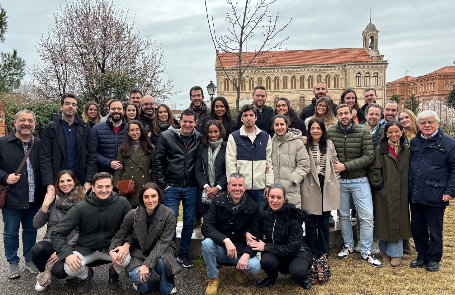 Convivencia y curso para novios en  la parroquia de Santa Mª Micaela