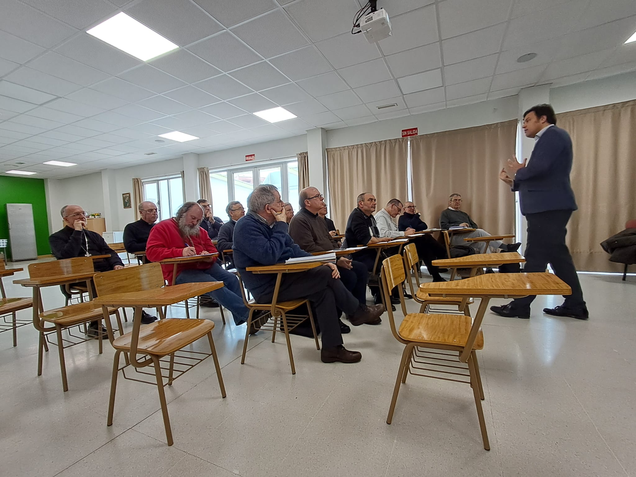 Taller de Comunicación Interna para sacerdotes en Alovera