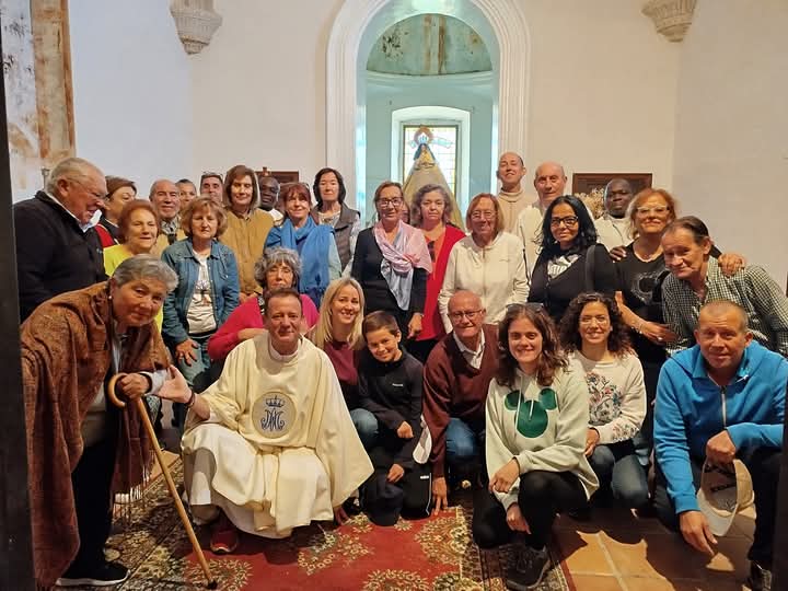 La Parroquia Beata María de Jesús peregrina a Tamajón 