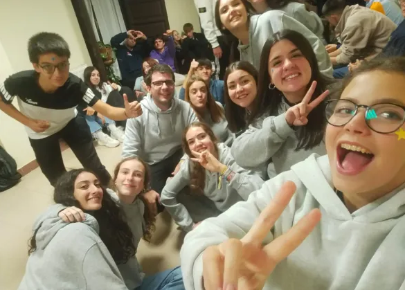 Convivencia para adolescentes en Sigüenza los días 14 y 15