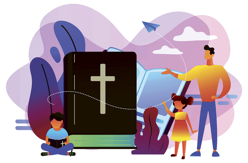 Curso de figuras bíblicas como prototipos para los profesores de Religión  Curso de figuras bíblicas como prototipos para los profesores de Religión