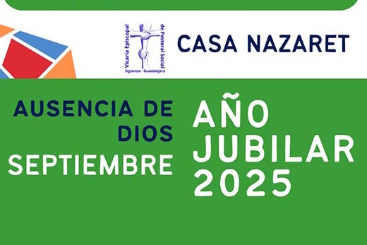 Casa Nazaret cierra en ciclo ‘Ausencia de Dios’ con una conferencia de Rafael Amo