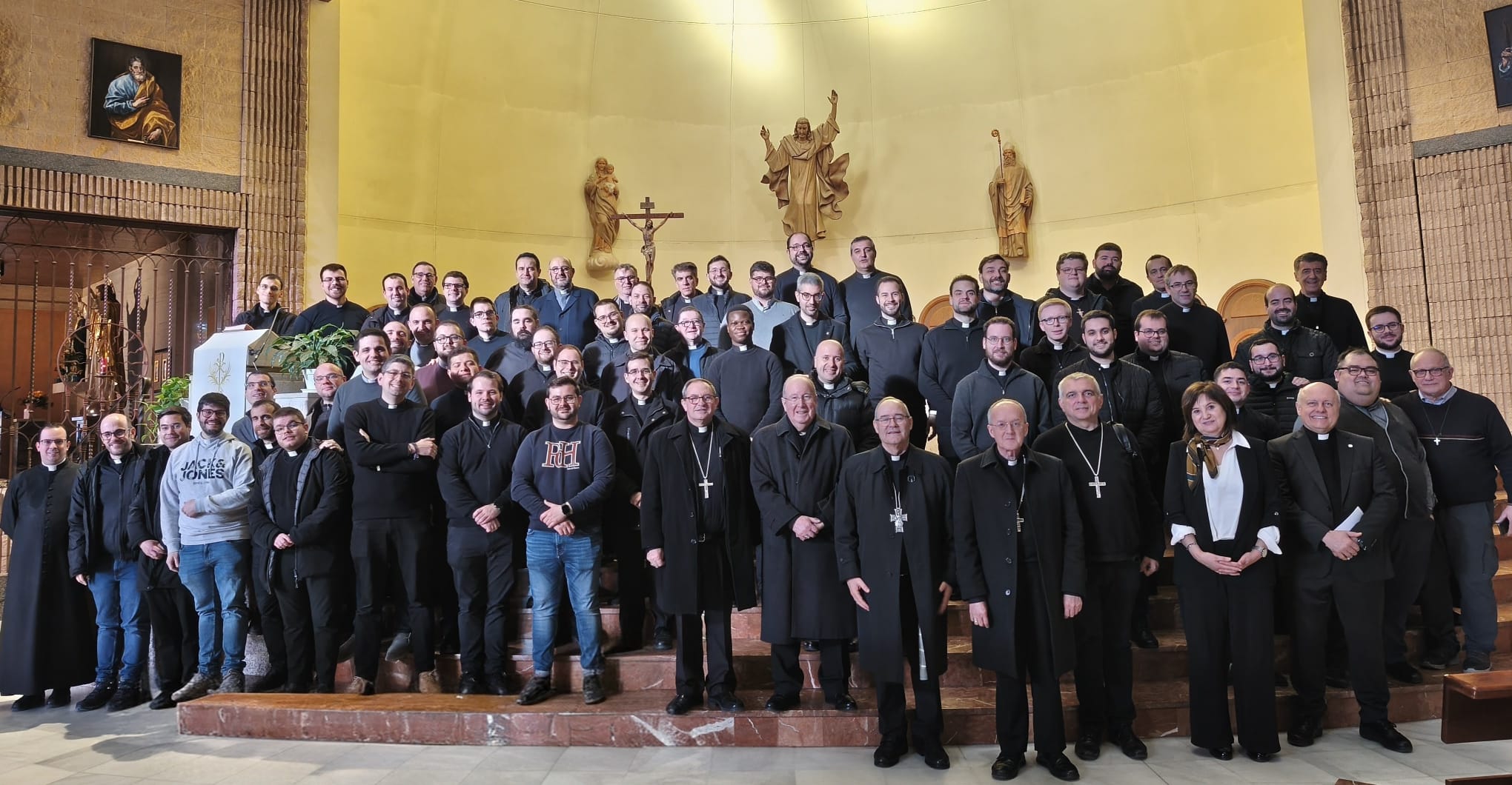 Encuentro de sacerdotes jóvenes en Toledo