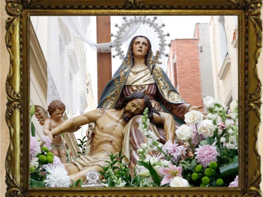 Presentación restauración Virgen de la Piedad