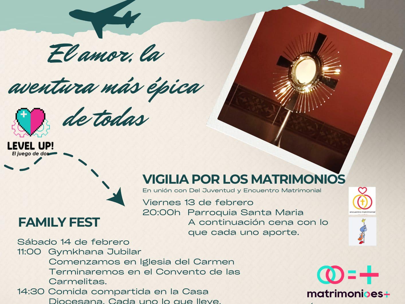 Semana del Matrimonio del 9 al 15 de febrero