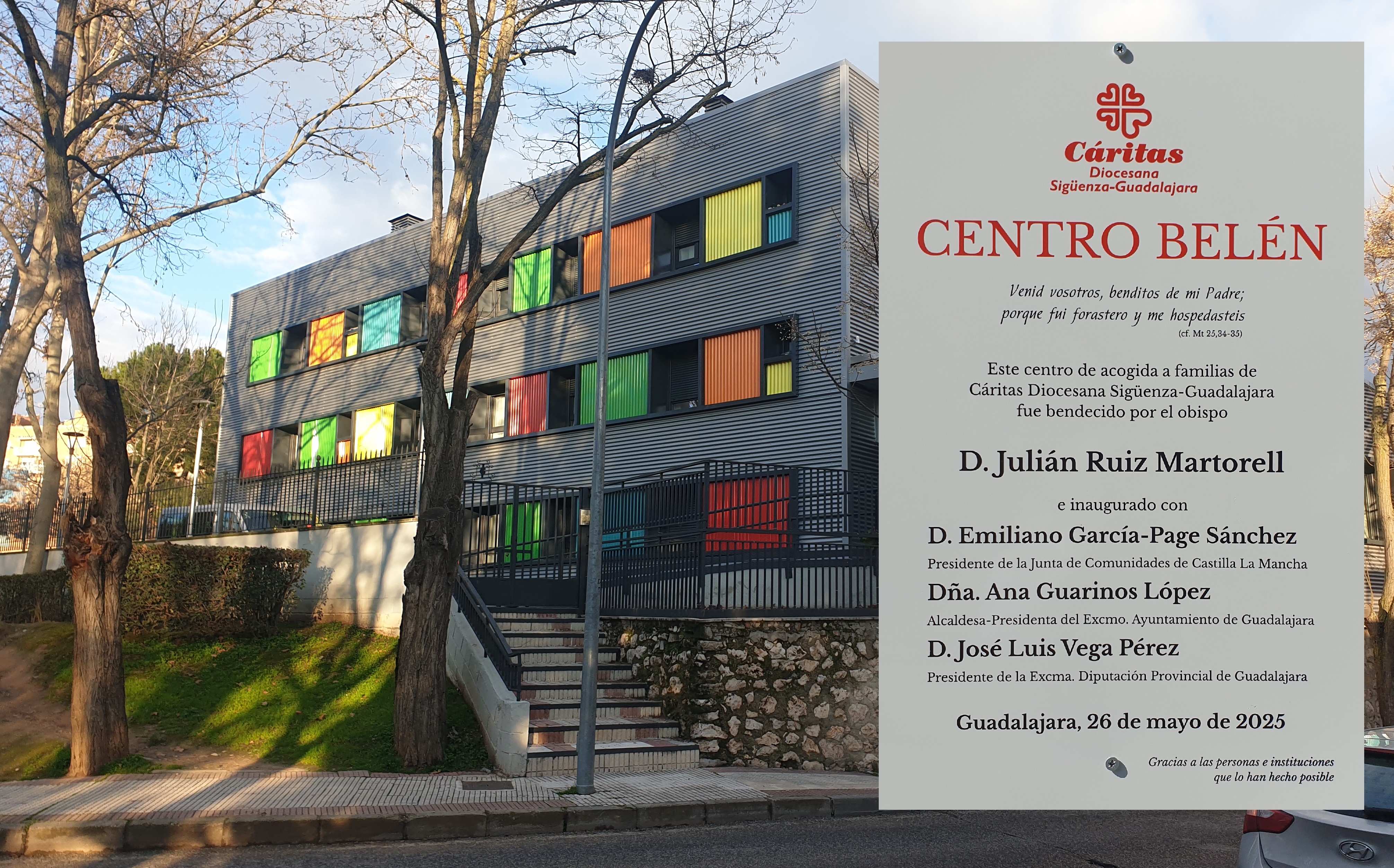 El Centro Belén, elegido Popular Nueva Alcarria por ‘Labor social’ 