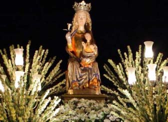 Novena de la Virgen de la Mayor, patrona de Sigüenza