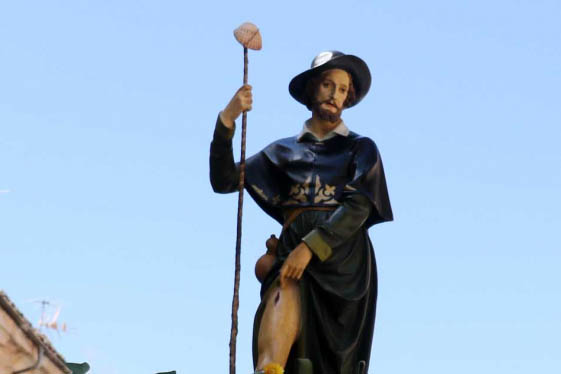 El popular San Roque, el sábado 16 de agosto