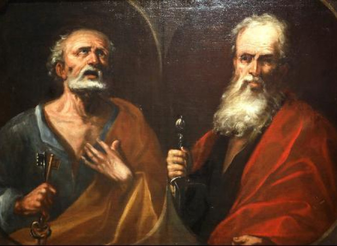 Sábado 29 de junio, santos apóstoles Pedro y Pablo 