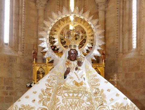 Novena y fiesta de la Virgen de la Peña, patrona de Brihuega